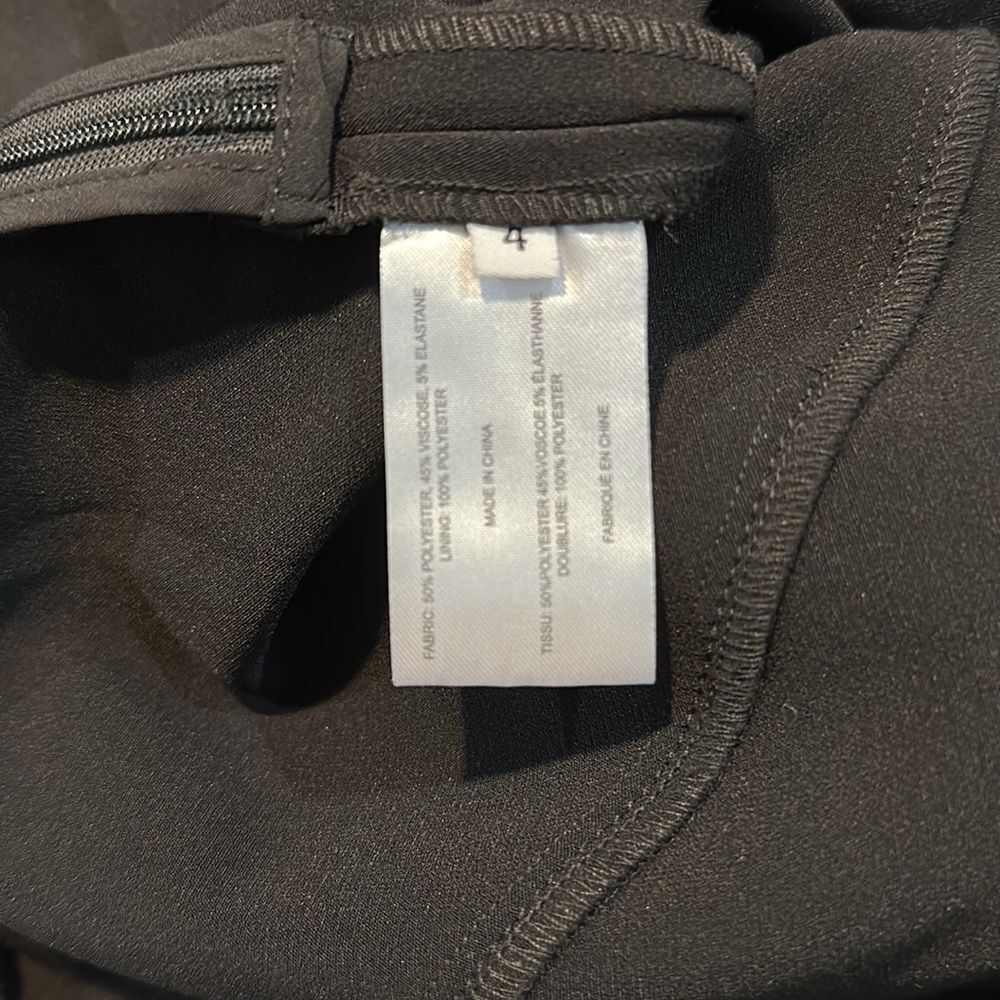 Proenza Schouler Black Flared Pants - Picture 3 of 4